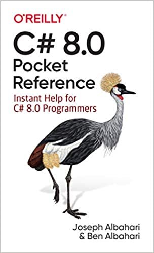 ダウンロード  C# 8.0 Pocket Reference: Instant Help for C# 8.0 Programmers 本