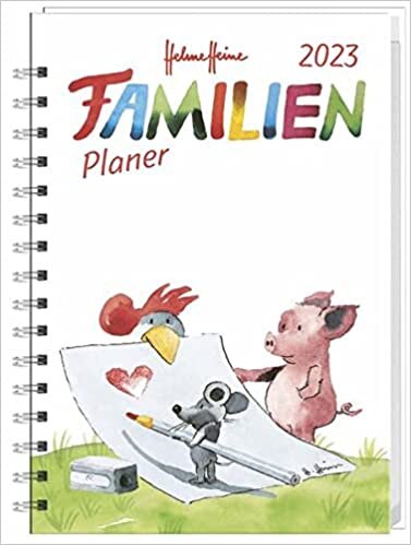 ダウンロード  Helme Heine Familienplaner-Buch A6 2023 本