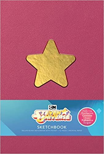 Steven Universe Deluxe Hardcover Blank Sketchbook: Rebecca Sugar Edition (Stationery)
