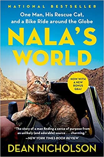تحميل Nala&#39;s World: One Man, His Rescue Cat, and a Bike Ride Around the Globe