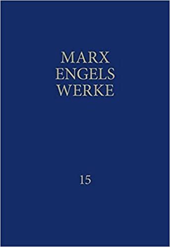 Marx, K: MEW / Marx-Engels-Werke Band 15 indir