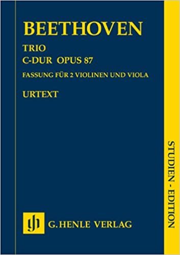 Trio C-dur Opus 87 indir