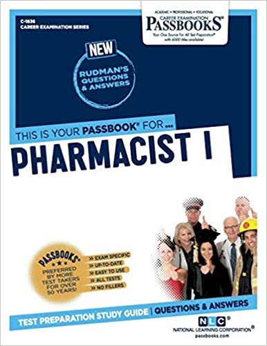 Pharmacist I (Career Examination) indir