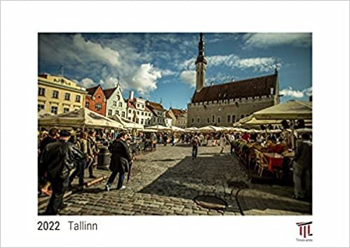 ダウンロード  Tallinn 2022 - White Edition - Timokrates Kalender, Wandkalender, Bildkalender - DIN A4 (ca. 30 x 21 cm) 本