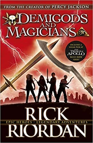 Demigods and Magicians: Three Stories from the World of Percy Jackson and the Kane Chronicles indir