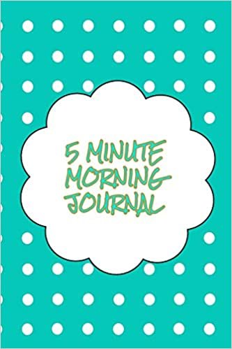 تحميل 5 Minute Morning Journal: A Gratitude Notebook with Prompts to Empower yourself Every day. It is a Mindfulness, Self-Care Journal.