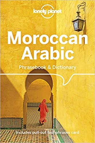 ダウンロード  Lonely Planet Moroccan Arabic Phrasebook & Dictionary 本