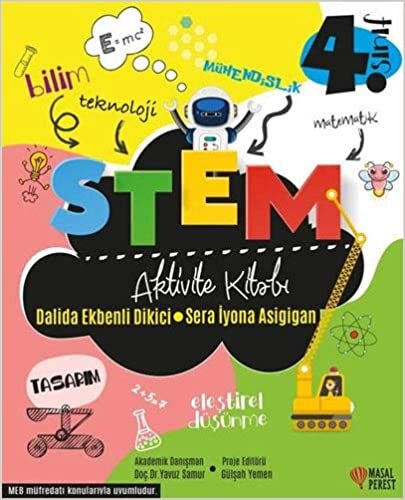 indir 4. Sınıf STEM Aktivite Kitabı