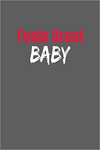 indir Feels Great Baby Jimmy G: 6 x 9&quot; Matte Cover Notebook to Write diary In with 110 Journal Paperback Great Football Gift