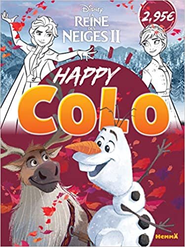 indir Disney La Reine des Neiges 2 - Happy Colo (Sven et Olaf)