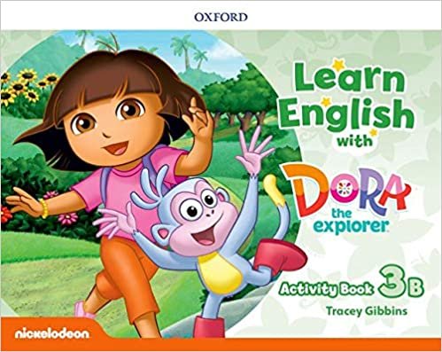 Learn English with Dora the Explorer: Level 3: Activity Book B indir