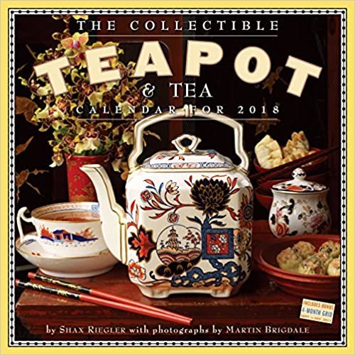 ダウンロード  The Collectible Teapot & Tea 2018 Calendar 本
