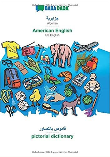 اقرأ BABADADA, Algerian (in arabic script) - American English, visual dictionary (in arabic script) - pictorial dictionary الكتاب الاليكتروني 