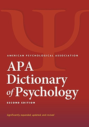 ダウンロード  APA Dictionary of Psychology, Second Edition (English Edition) 本