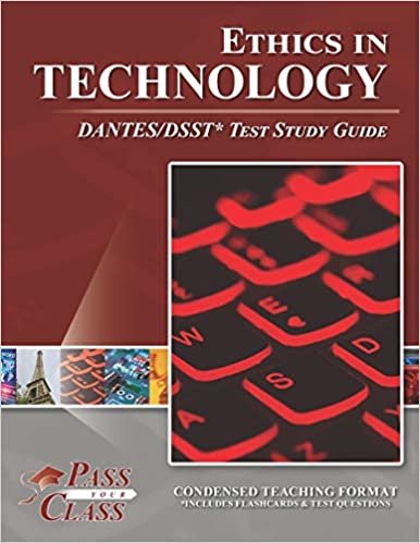 تحميل Ethics in Technology DANTES/DSST Test Study Guide