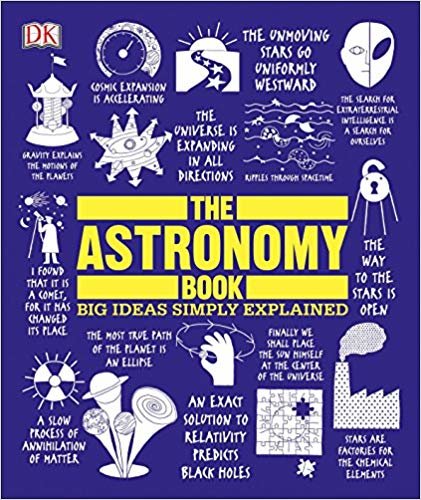 The astronomy كتاب: مطبوع عليه عبارة Big أفكار ببساطة explained