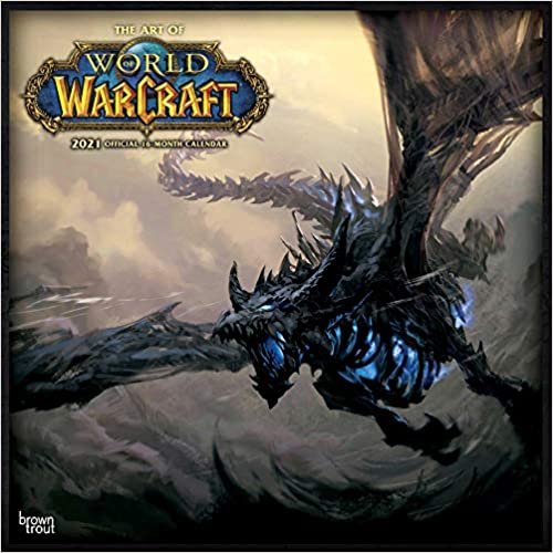 ダウンロード  World of Warcraft 2021 Calendar 本