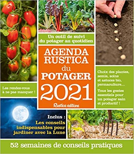Agenda Rustica du potager 2021 (LES MILLESIMES) indir