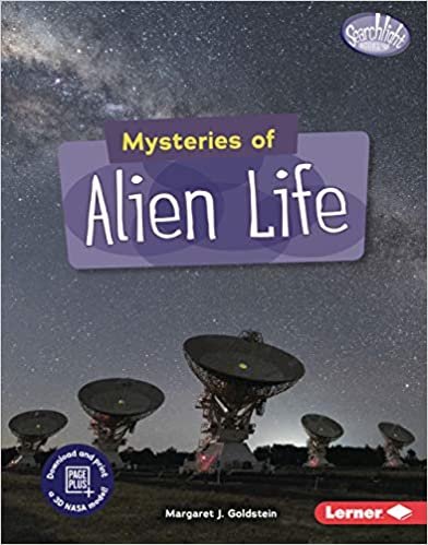 indir Mysteries of Alien Life (Searchlight Books: Space Mysteries)