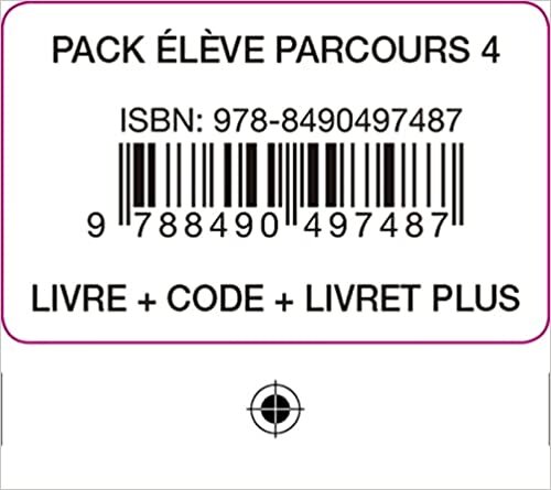 اقرأ PARCOURS 4 PACK ELEVE الكتاب الاليكتروني 