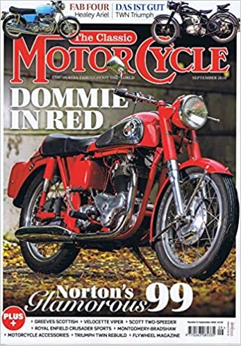 ダウンロード  The Classic Motorcycle [UK] September 2020 (単号) 本