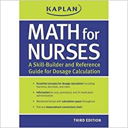 Staffs of Kaplan Math for Nurses, ‎3‎rd Edition تكوين تحميل مجانا Staffs of Kaplan تكوين