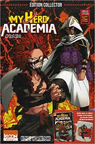 My Hero Academia T16 - Edition collector (16) indir