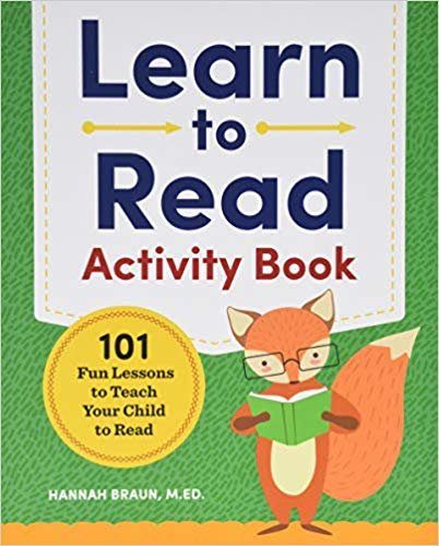 Learn to Read Activity Book: 101 Fun Lessons to Teach Your Child to Read اقرأ