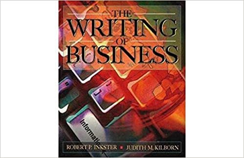  بدون تسجيل ليقرأ The Writing of Business