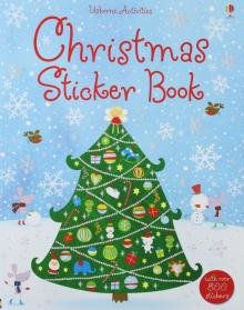 Бесплатно   Скачать Fiona Watt: Christmas Sticker Book