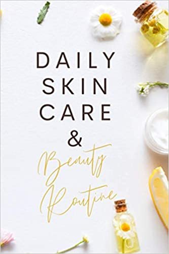 indir Daily Skin Care and Beauty Routine Journal: For Korean Beauty Lovers 6&quot; x 9&quot; - 146 Pages