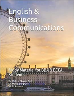 تحميل English &amp; Business Communications: Study Material for BBA &amp; BCCA Students