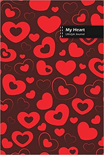 تحميل My Heart Lifestyle Journal, Blank Write-in Notebook, Dotted Lines, Wide Ruled, Size (A5) 6 x 9 In (Brown)