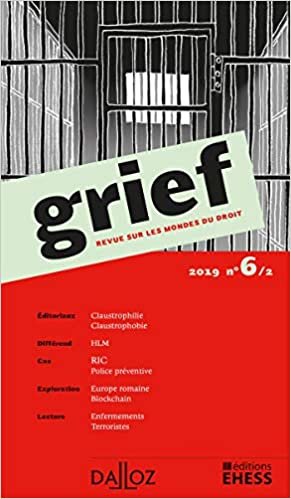 Grief. Revue sur les mondes du droit 2019 n°6/2 (Hors collection Dalloz) indir