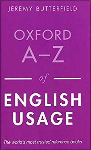 Oxford A-Z of English Usage indir