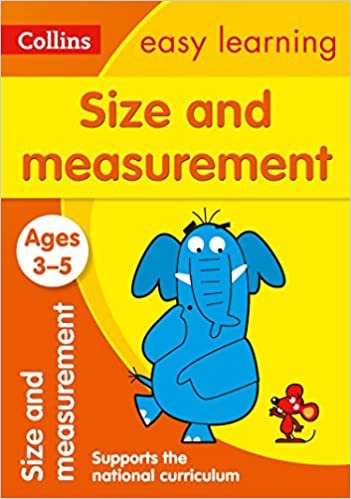 المقاس: القياس من سن 3 – 5 (Collins بسهولة التعلم Preschool)