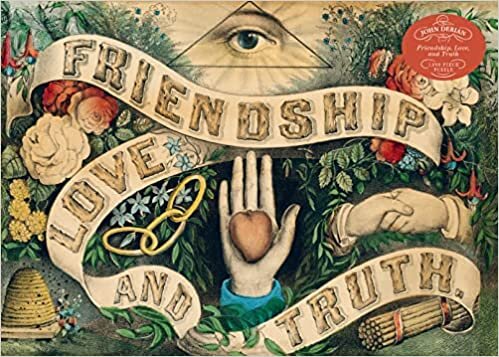 تحميل John Derian Paper Goods: Friendship, Love, and Truth 1,000-Piece Puzzle