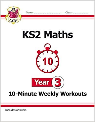 ダウンロード  New KS2 Maths 10-Minute Weekly Workouts - Year 3 本