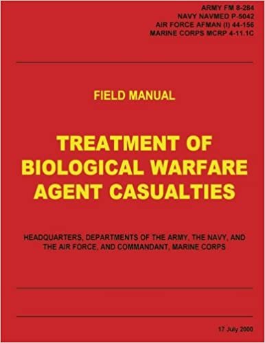 Treatment of Biological Warfare Agent Casualties (FM 8-284 / NAVMED P-5042 / AFMAN (I) 44-156 / MCRP 4-11.1C) indir