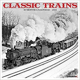 indir Classic Trains 2021 Calendar