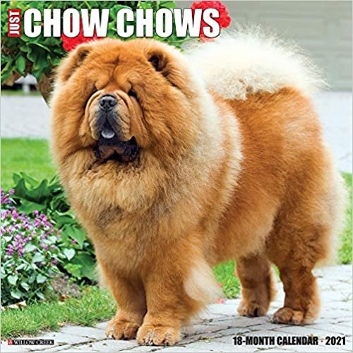 indir Just Chow Chows 2021 Calendar