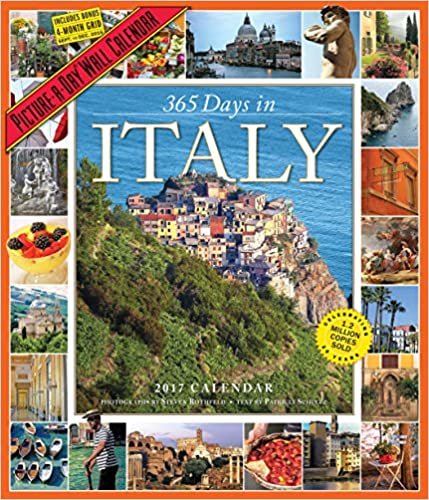 ダウンロード  365 Days in Italy Picture-a-Day 2017 Calendar 本