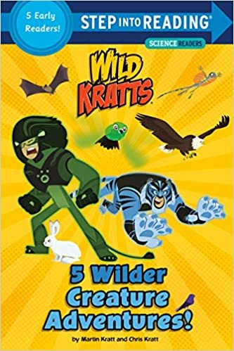 ダウンロード  5 Wilder Creature Adventures (Wild Kratts) (Step into Reading) 本