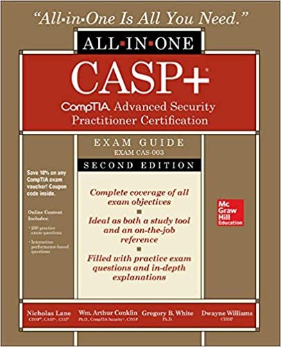 All-in-one CASP+ CompTIA Advanced Security Practitioner Certification Exam Guide: Exam CAS-003