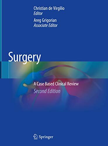 ダウンロード  Surgery: A Case Based Clinical Review (English Edition) 本
