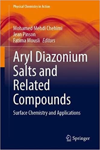 اقرأ Aryl Diazonium Salts and Related Compounds: Surface Chemistry and Applications الكتاب الاليكتروني 