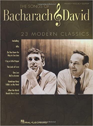 ダウンロード  The Songs of Bacharach and David 本