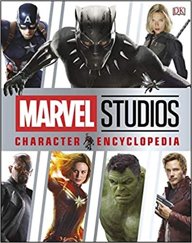 ダウンロード  Marvel Studios Character Encyclopedia 本