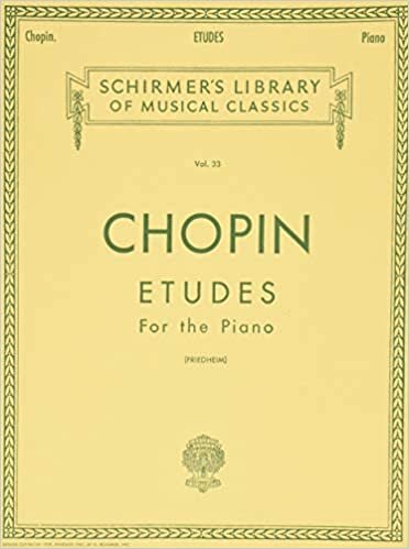 ダウンロード  Chopin: Etudes (Schirmer's Library of Musical Classics) 本