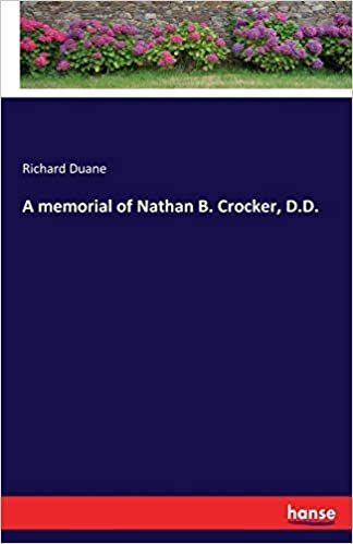 indir A memorial of Nathan B. Crocker, D.D.